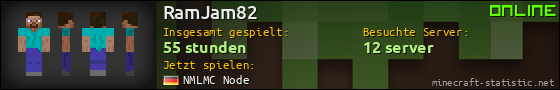 Benutzerleisten 560x90 für RamJam82