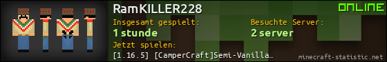 Benutzerleisten 560x90 für RamKILLER228