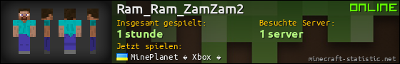 Benutzerleisten 560x90 für Ram_Ram_ZamZam2