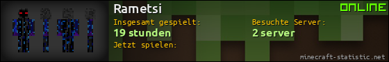 Benutzerleisten 560x90 für Rametsi