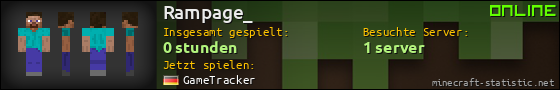 Benutzerleisten 560x90 für Rampage_