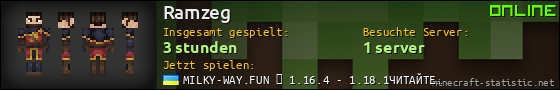Benutzerleisten 560x90 für Ramzeg