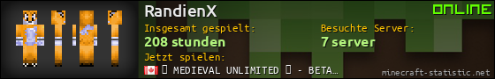 Benutzerleisten 560x90 für RandienX