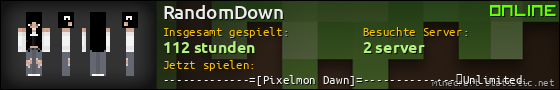 Benutzerleisten 560x90 für RandomDown