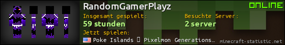 Benutzerleisten 560x90 für RandomGamerPlayz