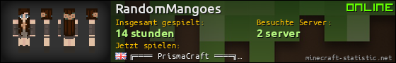 Benutzerleisten 560x90 für RandomMangoes