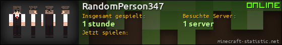 Benutzerleisten 560x90 für RandomPerson347