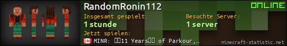 Benutzerleisten 560x90 für RandomRonin112