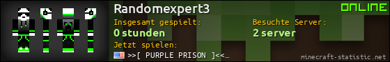 Benutzerleisten 560x90 für Randomexpert3