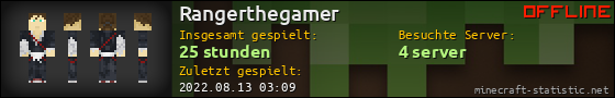 Benutzerleisten 560x90 für Rangerthegamer