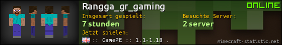 Benutzerleisten 560x90 für Rangga_gr_gaming