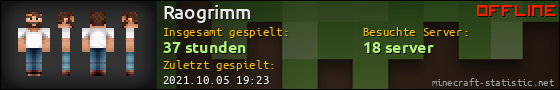 Benutzerleisten 560x90 für Raogrimm