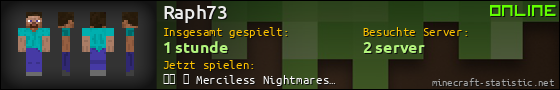 Benutzerleisten 560x90 für Raph73
