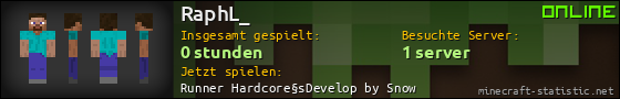 Benutzerleisten 560x90 für RaphL_