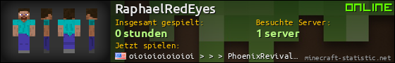 Benutzerleisten 560x90 für RaphaelRedEyes