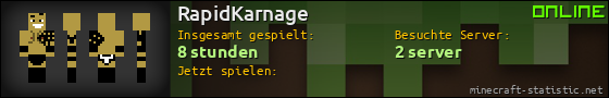 Benutzerleisten 560x90 für RapidKarnage