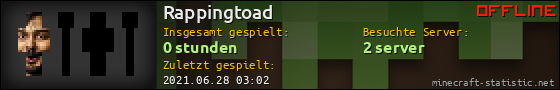 Benutzerleisten 560x90 für Rappingtoad