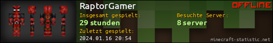 Benutzerleisten 560x90 für RaptorGamer