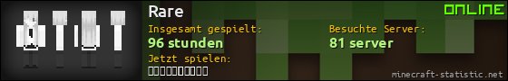 Benutzerleisten 560x90 für Rare