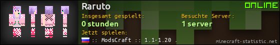 Benutzerleisten 560x90 für Raruto
