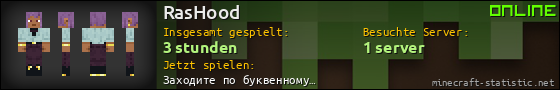 Benutzerleisten 560x90 für RasHood