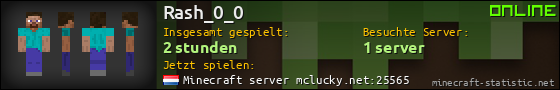 Benutzerleisten 560x90 für Rash_0_0