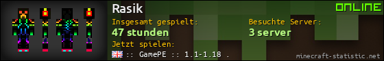 Benutzerleisten 560x90 für Rasik