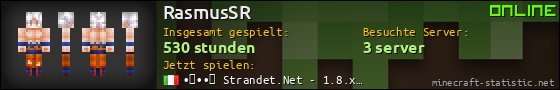 Benutzerleisten 560x90 für RasmusSR