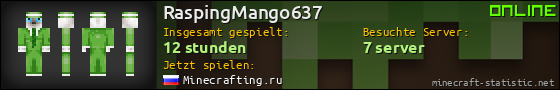 Benutzerleisten 560x90 für RaspingMango637