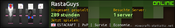 Benutzerleisten 560x90 für RastaGuys