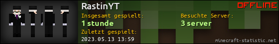 Benutzerleisten 560x90 für RastinYT