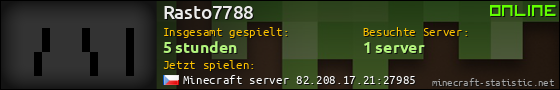 Benutzerleisten 560x90 für Rasto7788