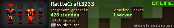 Benutzerleisten 560x90 für RattleCraft3233