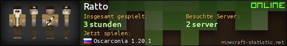 Benutzerleisten 560x90 für Ratto