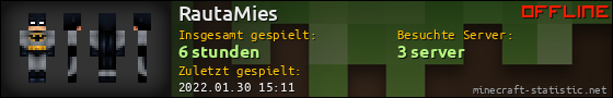 Benutzerleisten 560x90 für RautaMies