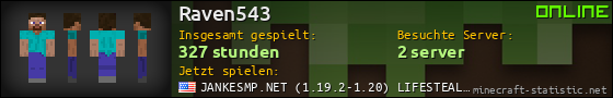 Benutzerleisten 560x90 für Raven543