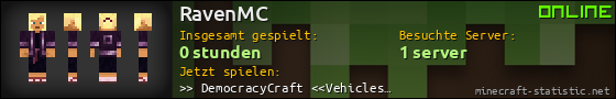 Benutzerleisten 560x90 für RavenMC