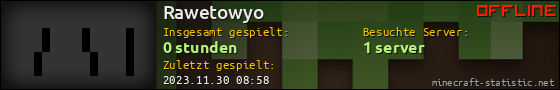 Benutzerleisten 560x90 für Rawetowyo