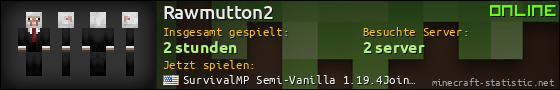 Benutzerleisten 560x90 für Rawmutton2