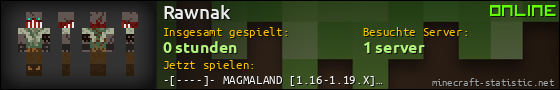 Benutzerleisten 560x90 für Rawnak