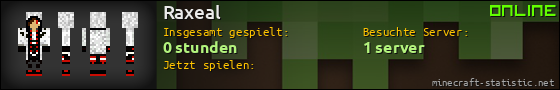 Benutzerleisten 560x90 für Raxeal