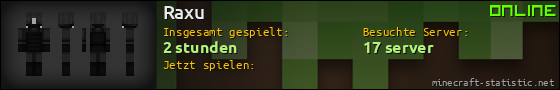 Benutzerleisten 560x90 für Raxu