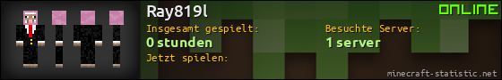 Benutzerleisten 560x90 für Ray819l