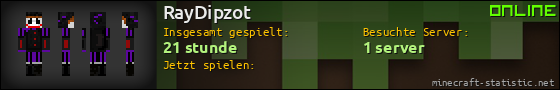 Benutzerleisten 560x90 für RayDipzot