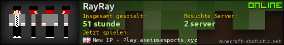 Benutzerleisten 560x90 für RayRay