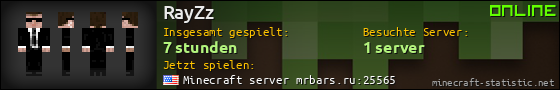 Benutzerleisten 560x90 für RayZz