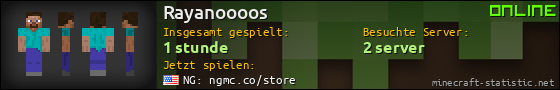 Benutzerleisten 560x90 für Rayanoooos