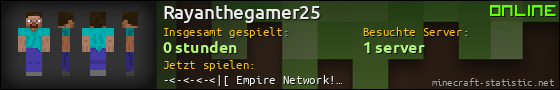 Benutzerleisten 560x90 für Rayanthegamer25