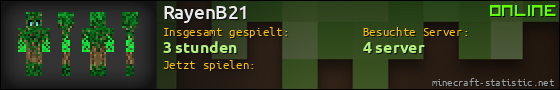 Benutzerleisten 560x90 für RayenB21