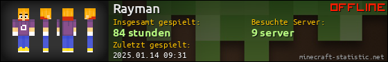 Benutzerleisten 560x90 für Rayman